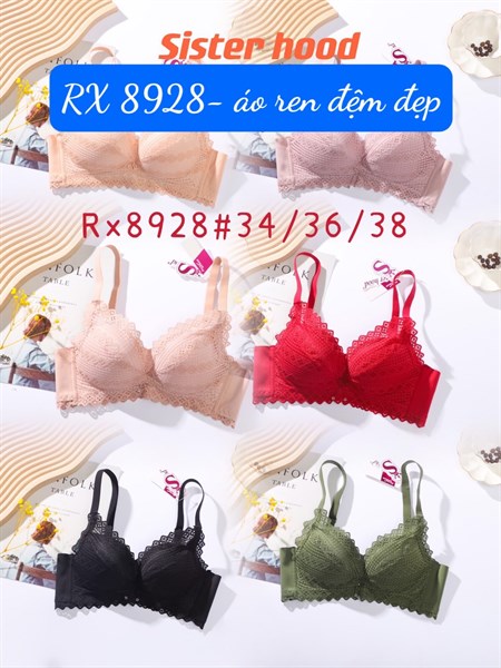 RX 8928- áo ren đệm đẹp