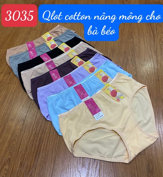 3035- q cotton trơn