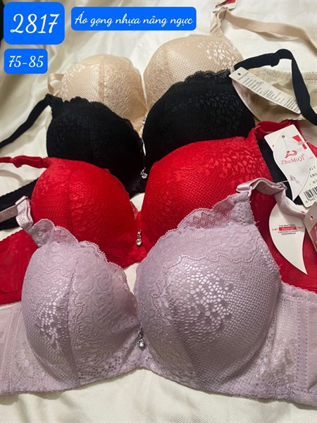 2817- áo ren đẩy ngực