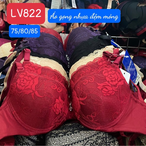 LV822 áo gọng nhựa đệm mỏng