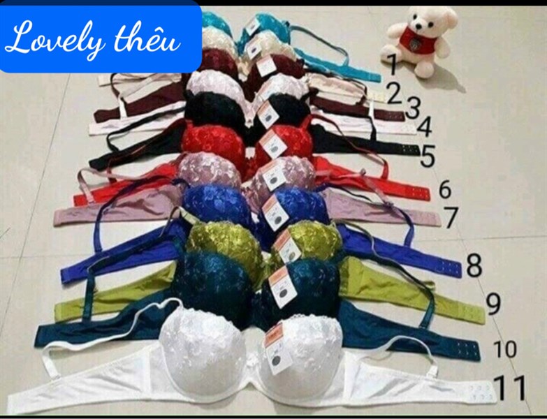 Lovely thêu gọng mỏng