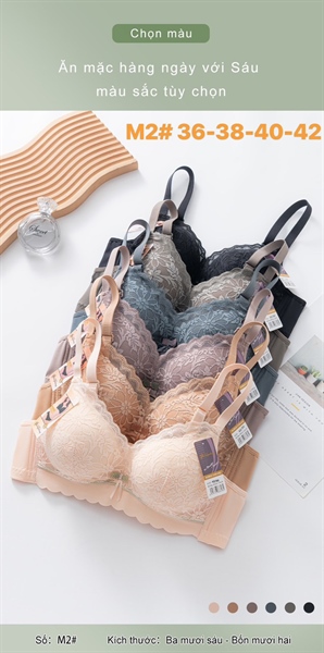 M2- áo ren đệm ko gọng