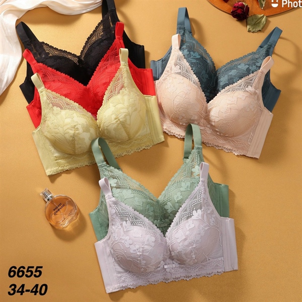 6655- áo ren đệm nâng ngực