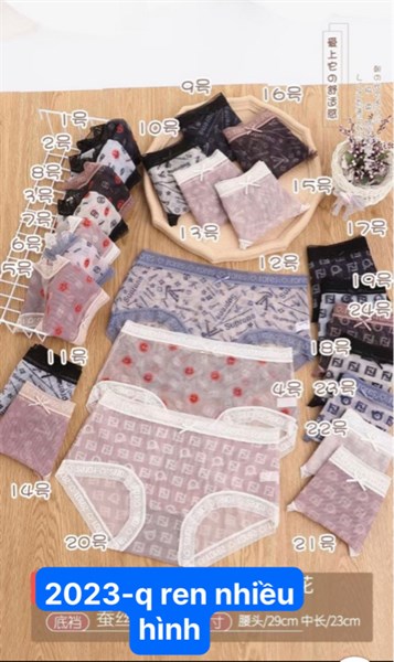 2023 q ren nhiều hình