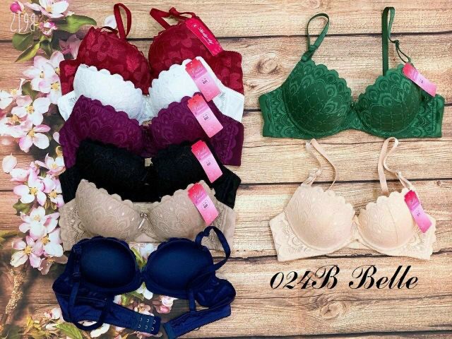 024Bella-áo ren nâng vừa