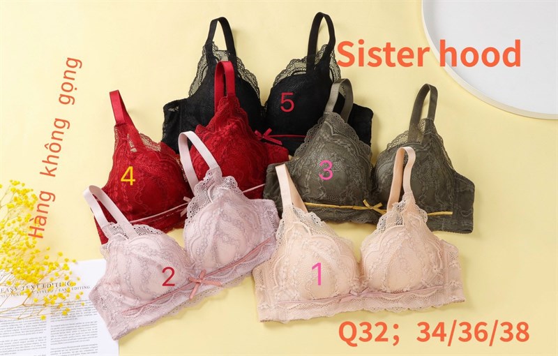 Q32- áo đệm ren đẹp