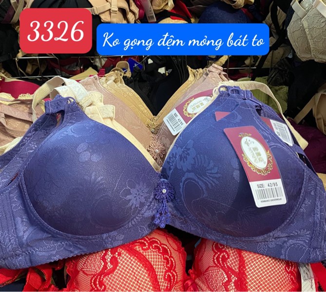 3326 -áo gấm mỏng