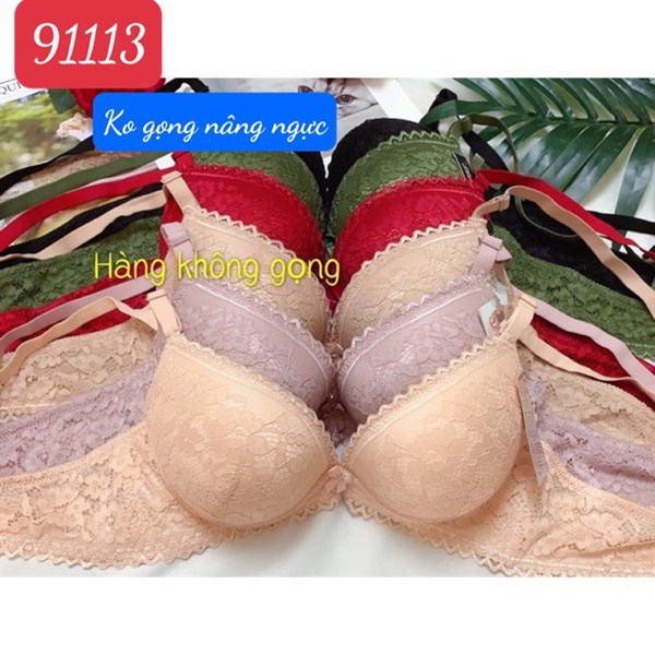 91113-áo ren nâng ngực