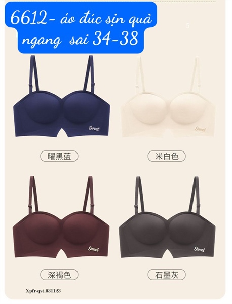 6612- áo đúc sịn quả ngang