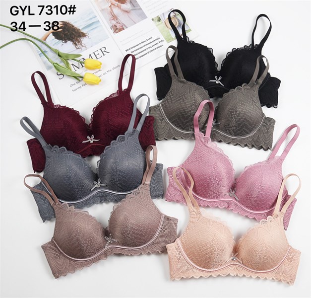 7310- áo ko gọng ren