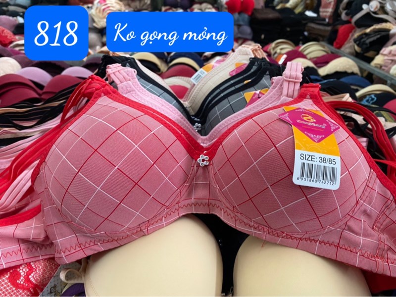 818 -áo kẻ mỏng ko gọng