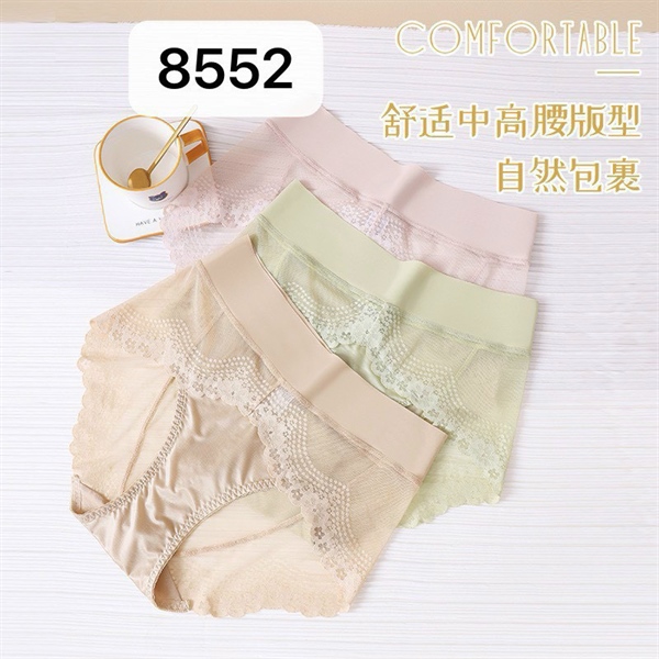 8552-q lạnh lụa cạp cao