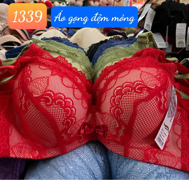 1339 - áo gọng ren