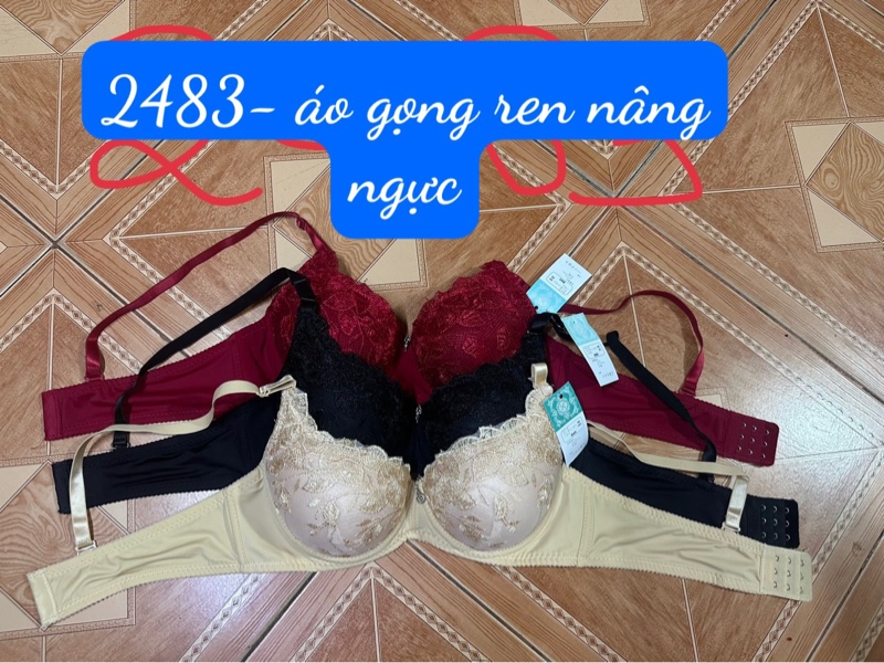 2483- áo ren gọng nâng ngực