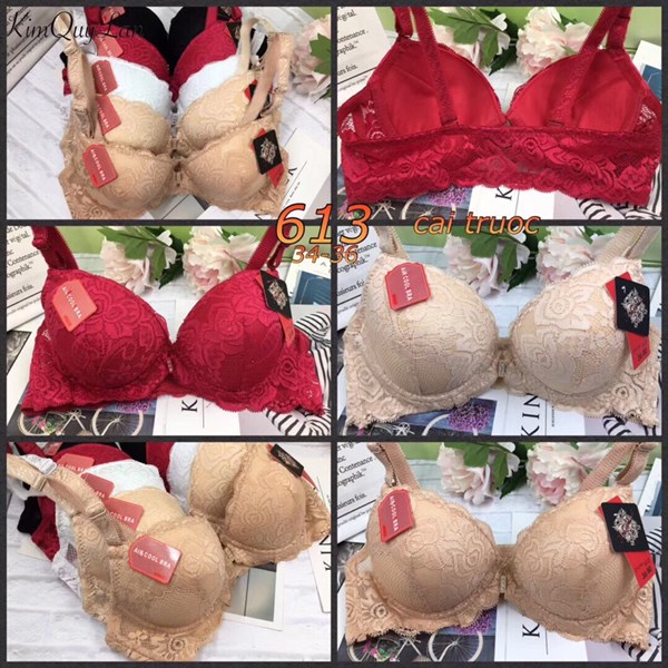 613 - Áo cài trước