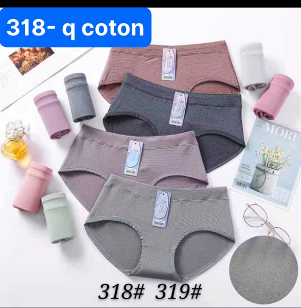 318- q coton
