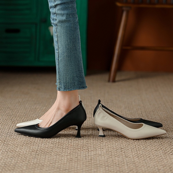 DT012 Giày da thật