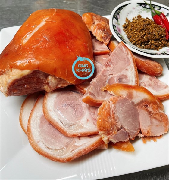 Giò Heo ủ Muối Ông Khải's