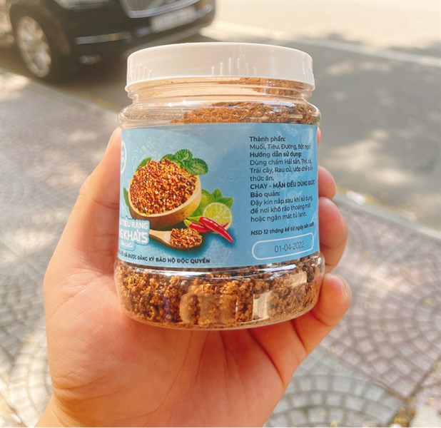 Muối Tiêu Rang Ông Khải's