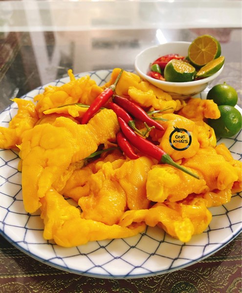 Chân Gà ủ Muối Ông Khải's