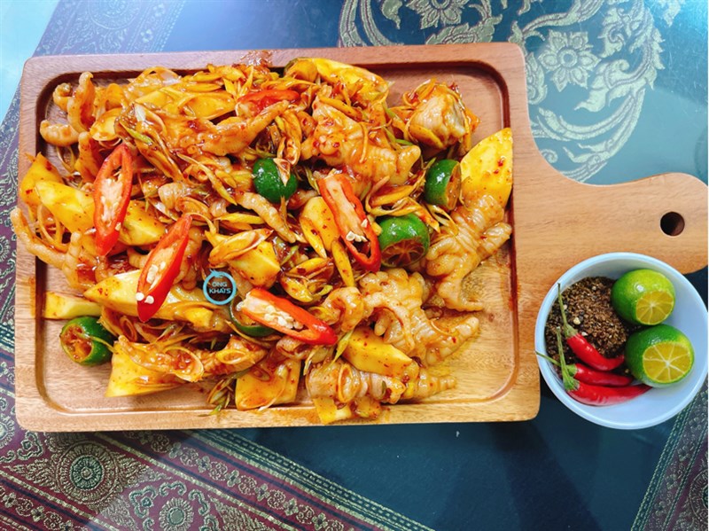 Chân Gà Sốt Thái (NHỎ)