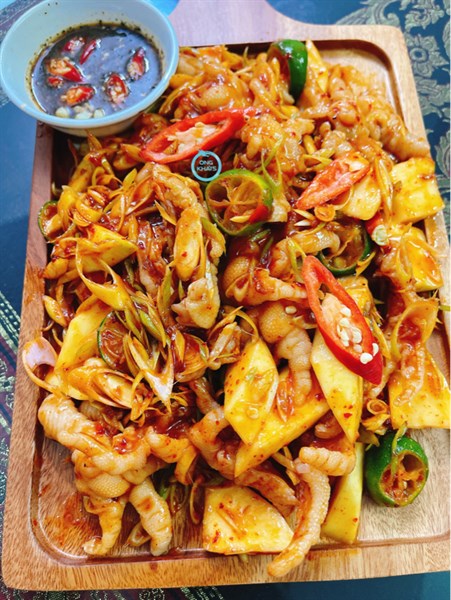 Chân Gà Sốt Thái (LỚN)