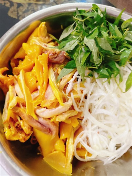 Gỏi Gà ủ Muối