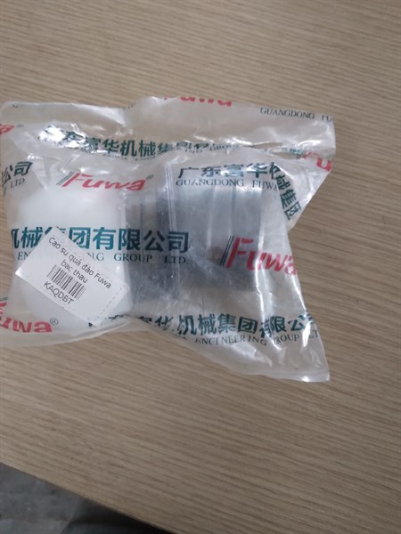 Cao su quả đào Fuwa bạc giò đá