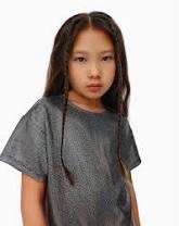 P409 Áo nhũ bé gái GJ