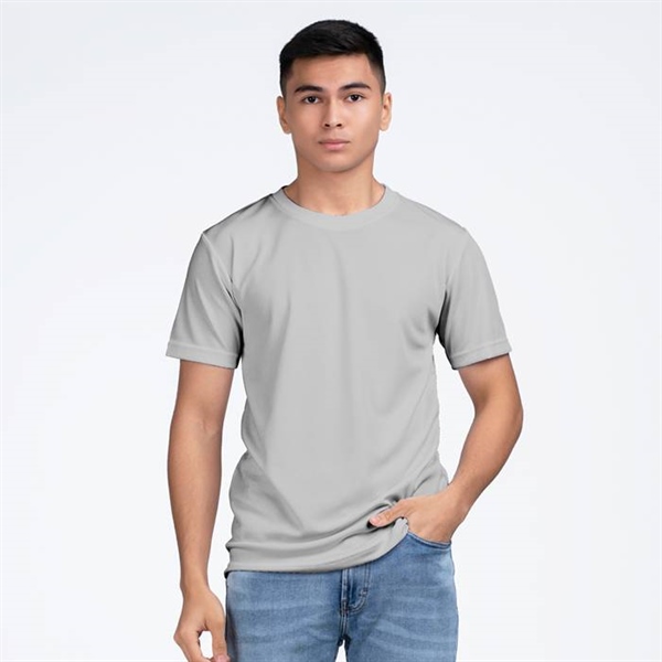 Basic Oversized Grey T-Shirt (240gsm)