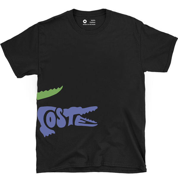 910 - Very Peri Lacoste T-Shirt