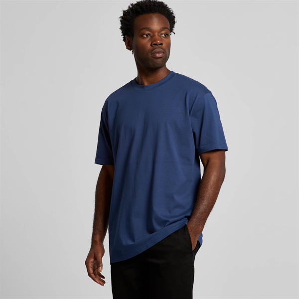 Basic Oversized Classic Blue T-Shirt (240gsm)