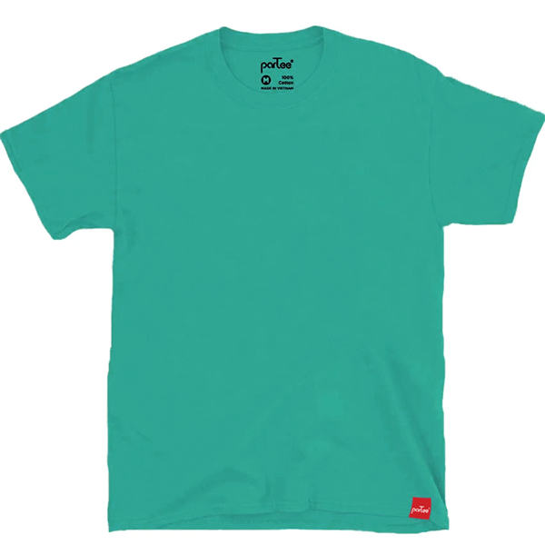 Basic Oversized Persian Green T-Shirt