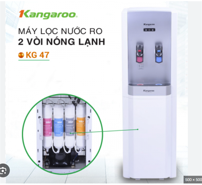 Máy lọc nước Kangaroo (KG 47)