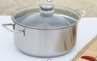 Nồi 3 đáy nắp kính Fivestar (N28-3DG)