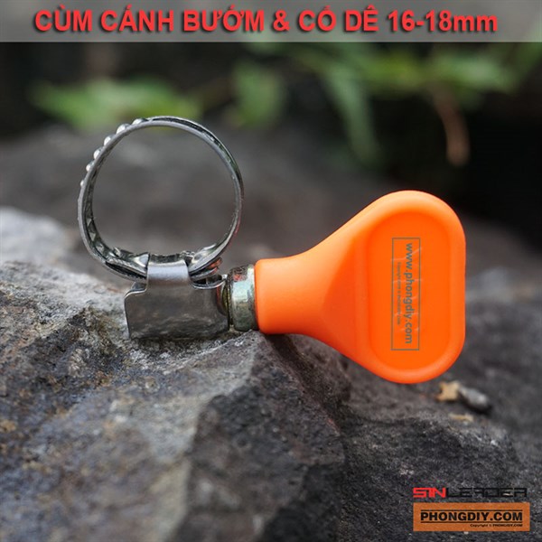 Cùm xiết ống cánh bướm 8k