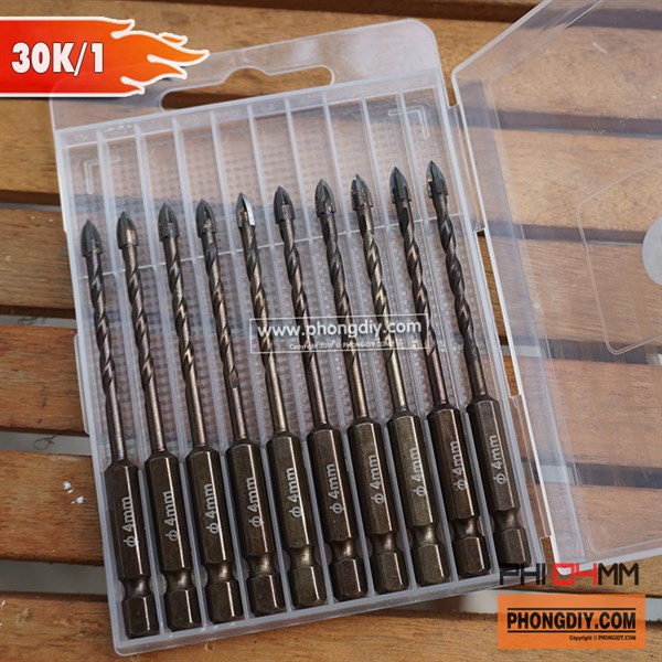 Mũi Khoan Đa Năng Chữ Thập (4mm)