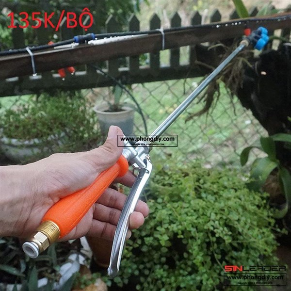 Bộ cần rút phun thuốc sâu 1M