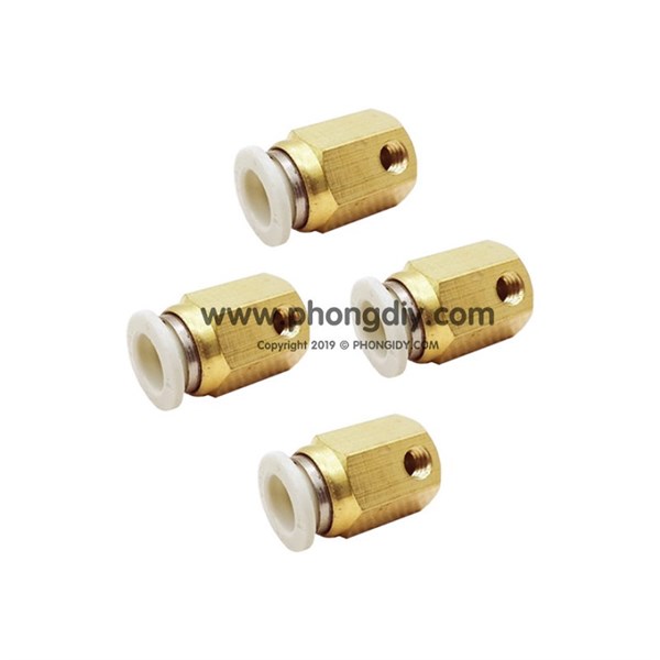 01 cái đế béc phun sương đầu cuối (ống 8mm)