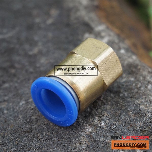 Đầu nối nhanh ren trong 13-12mm