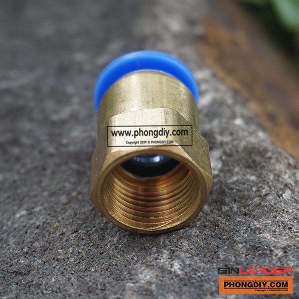 Nối nhanh ren trong 17-12mm