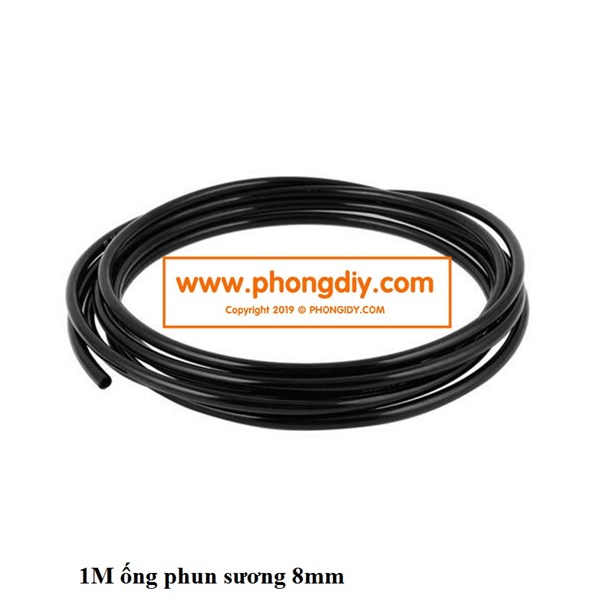 Ống phun sương 8mm (1 mét)