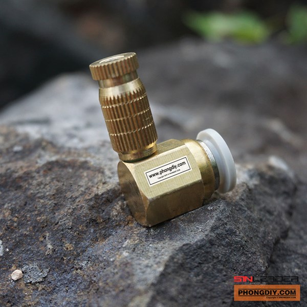 01 Bộ Đầu Béc Phun Sương Điểm Cuối 8mm