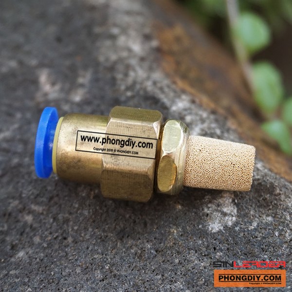 Bộ dầu lọc nước cho máy phun sương 17mm