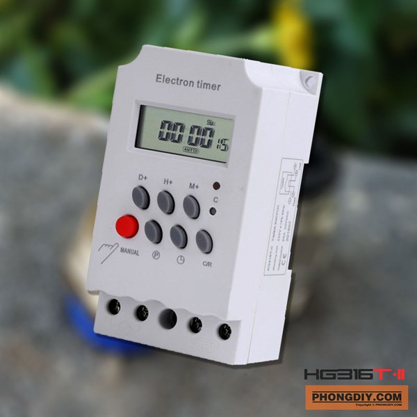 Bộ công tắc hẹn giờ 220V-25A