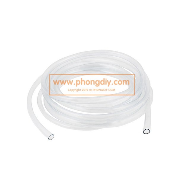 1M ống lilon 8mm (màu trắng)