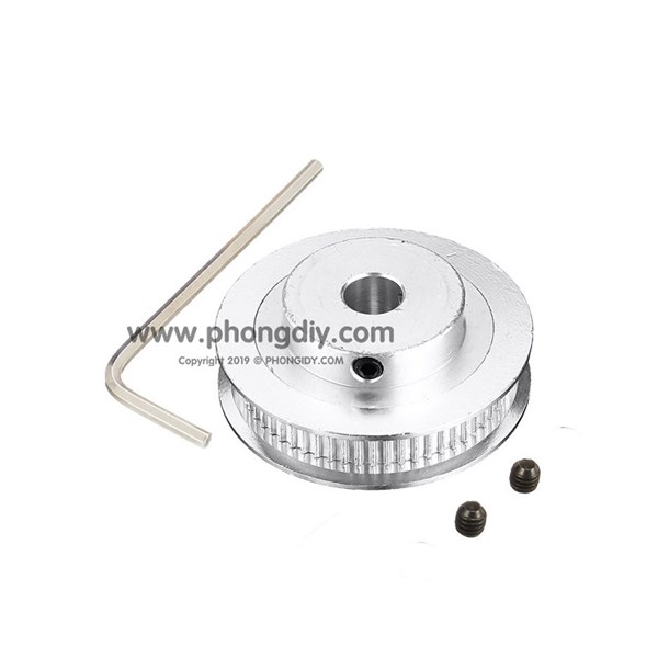 1 Pulley 80 răng lỗ trục 5mm (2GT- 80-5mm)