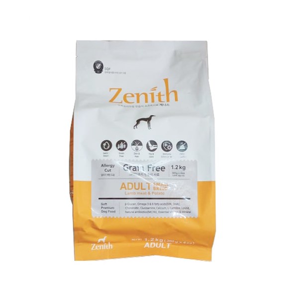 Hạt mềm Zenith chó trưởng thành gói 1.2kg.