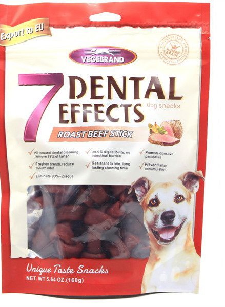 Xương 7 dental effects VG7-6 vị bò nướng 160g,,,