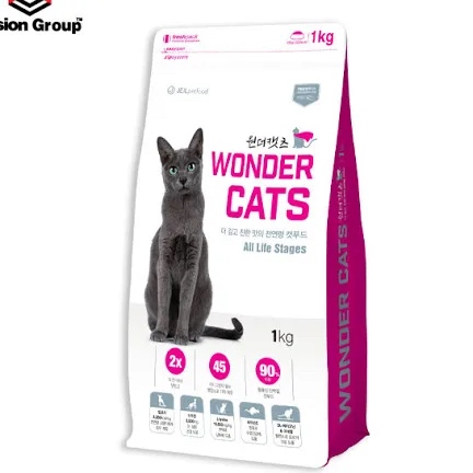 Hạt Wonder cat cho mèo mọi lứa tuổi chiết 1kg..